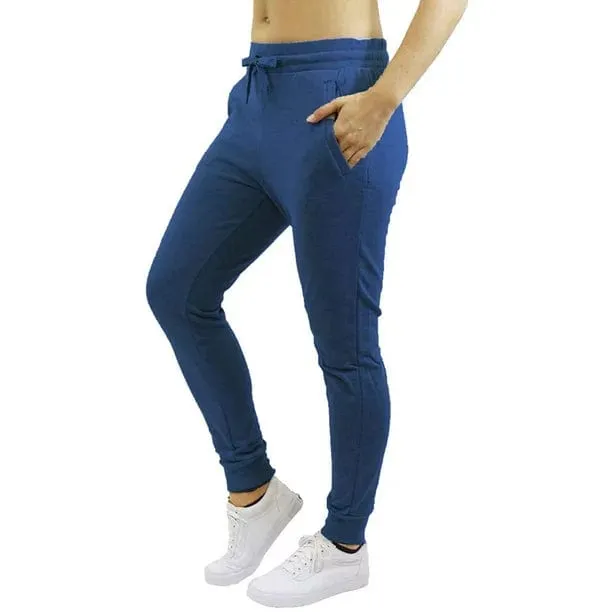 Womens Slim Fit Jogger Active Sweatpants Lounge Sports Running