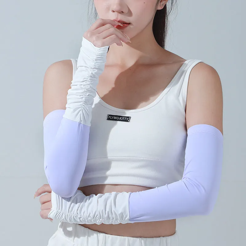 Women's UPF50  Arm Sleeves