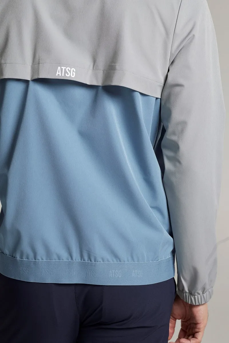 Yorkton Windproof Jacket - Shadow Blue / Driver Grey